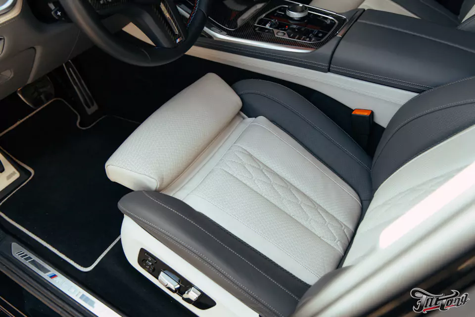 Заменили на BMW X7 Bowers & Wilkins: выполнили комплексную шумоизоляцию салона и построили новую акустическую систему!